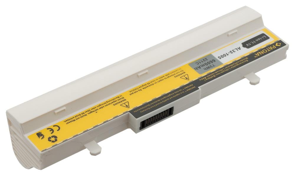 PATONA Battery for Asus AL31-1005 AL32-1005 PL32-1005 Asus Eee PC 10HA 105VWT white PATONA Battery for Asus AL31-1005 AL32-1005 PL32-1005 Asus Eee PC 10HA 105VWT white