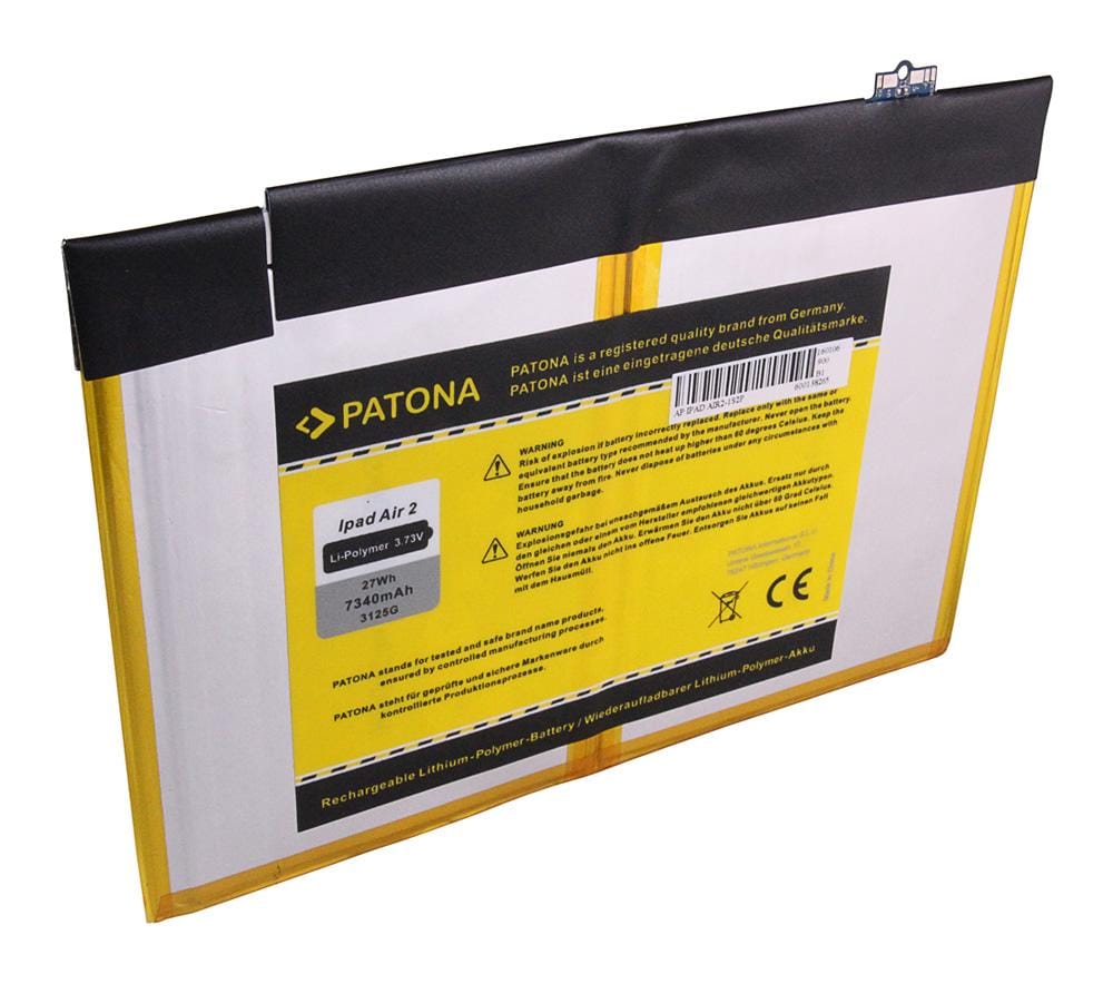 PATONA bateria do Apple iPad Air 2 A1547
