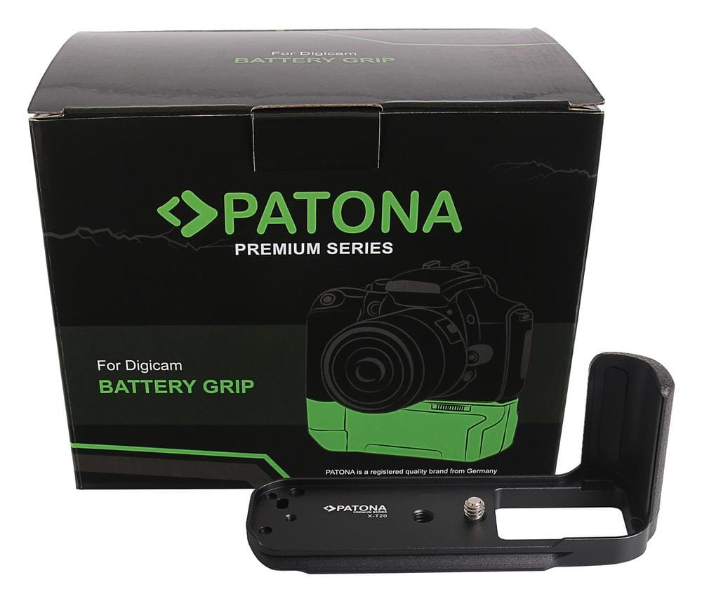 PATONA Premium Handgriff para Fuji X‑T10 X‑T20 X‑T30