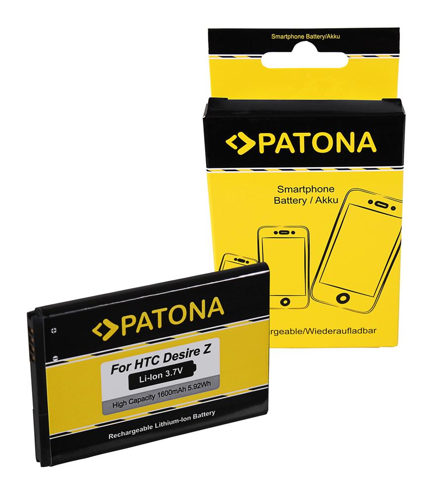 PATONA Battery for HTC A9393 Desire S 7 Mozart A7272 C510e Desire S