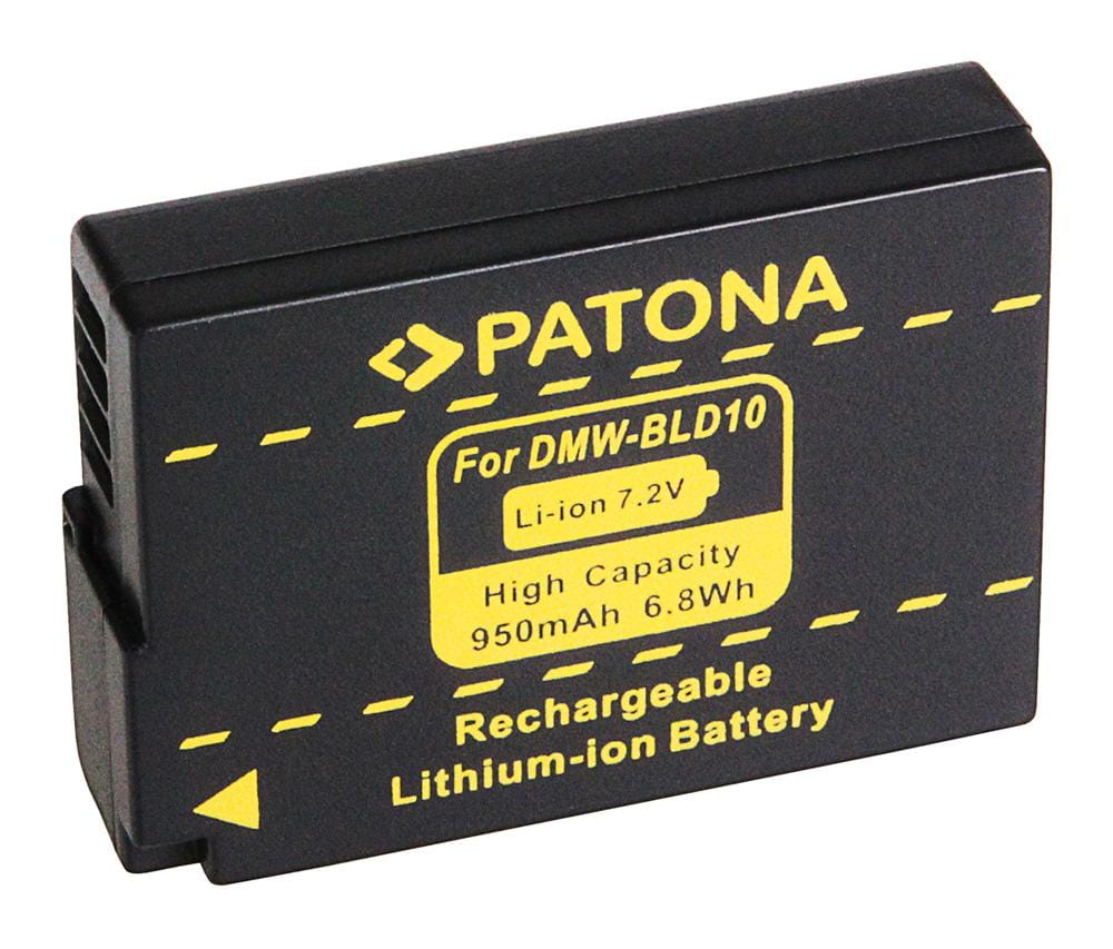 PATONA batteria per Panasonic BLD10 BLD10E DMC-GF2 GF2 PATONA batteria per Panasonic BLD10 BLD10E DMC-GF2 GF2