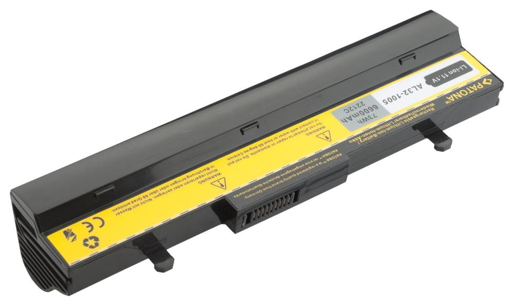 PATONA Battery for Asus Eee PC 1101HA 1101HA-MU1X 1101HA-MU1X-BK 1101HGO black PATONA Battery for Asus Eee PC 1101HA 1101HA-MU1X 1101HA-MU1X-BK 1101HGO black