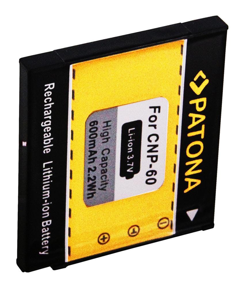 PATONA Battery for Casio NP-60 NP60 EXILIM EX-S10 EX-Z80 EX-Z9 EXS-10 PATONA Battery for Casio NP-60 NP60 EXILIM EX-S10 EX-Z80 EX-Z9 EXS-10