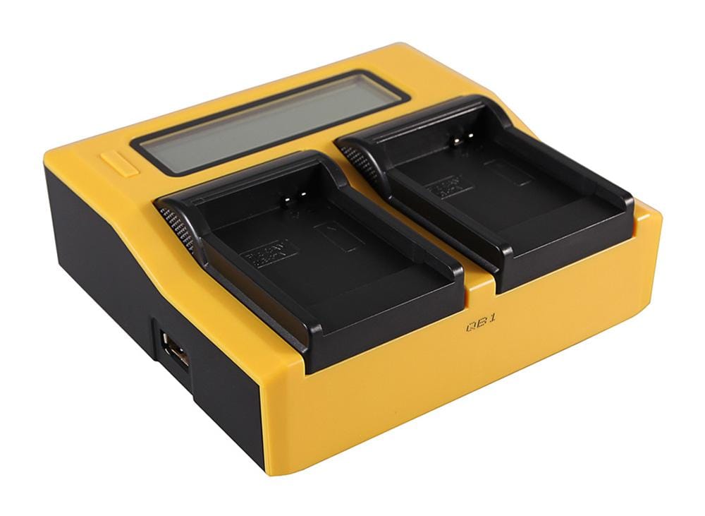 PATONA Caricabatterie Dual LCD USB per Samsung SLB-07A TL TL100 TL210 TL220 TL225 TL90 PL150 PATONA Caricabatterie Dual LCD USB per Samsung SLB-07A TL TL100 TL210 TL220 TL225 TL90 PL150