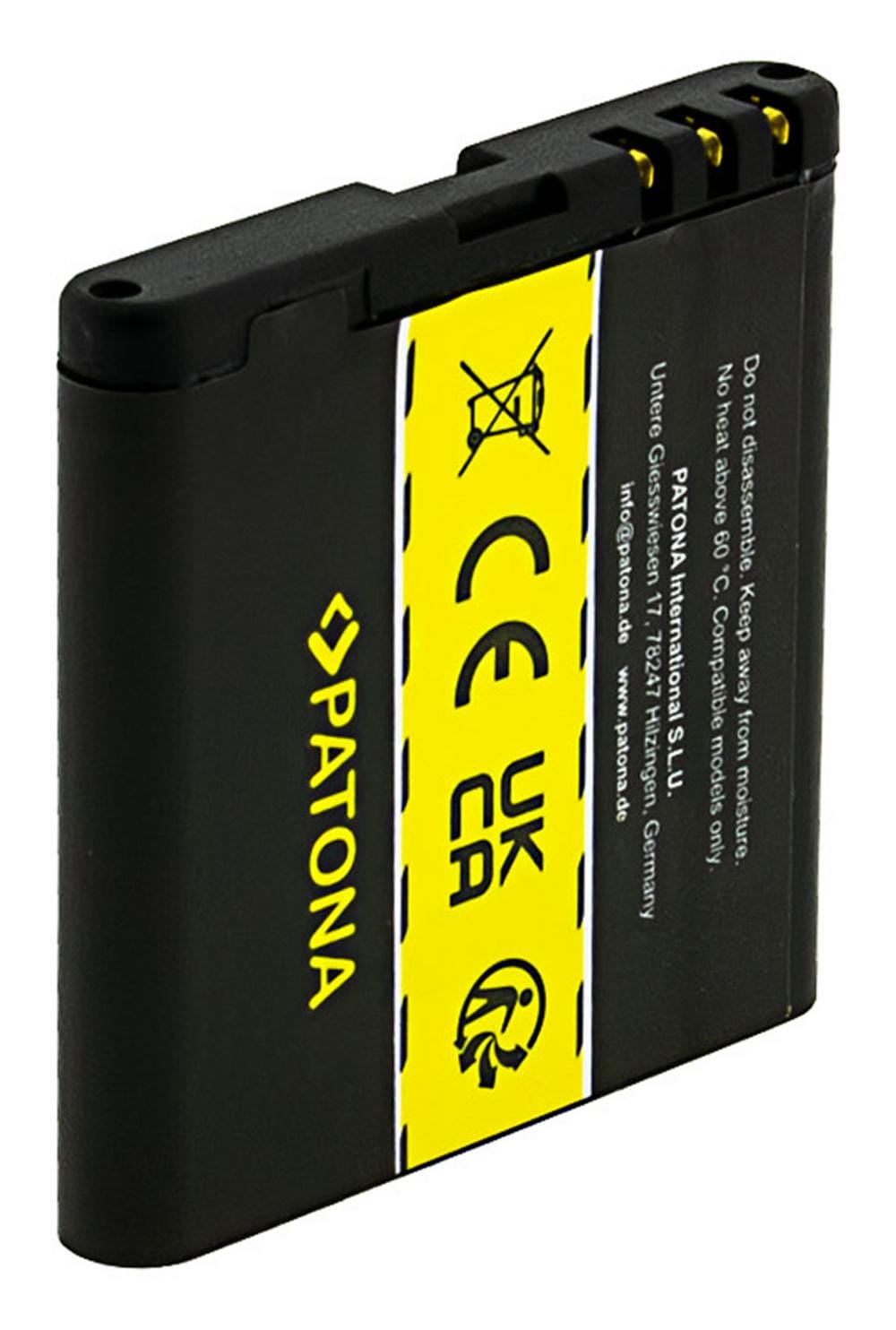 PATONA bateria para Nokia BP-6MT E51 N81 N81-8GB N82 6720 classic PATONA bateria para Nokia BP-6MT E51 N81 N81-8GB N82 6720 classic