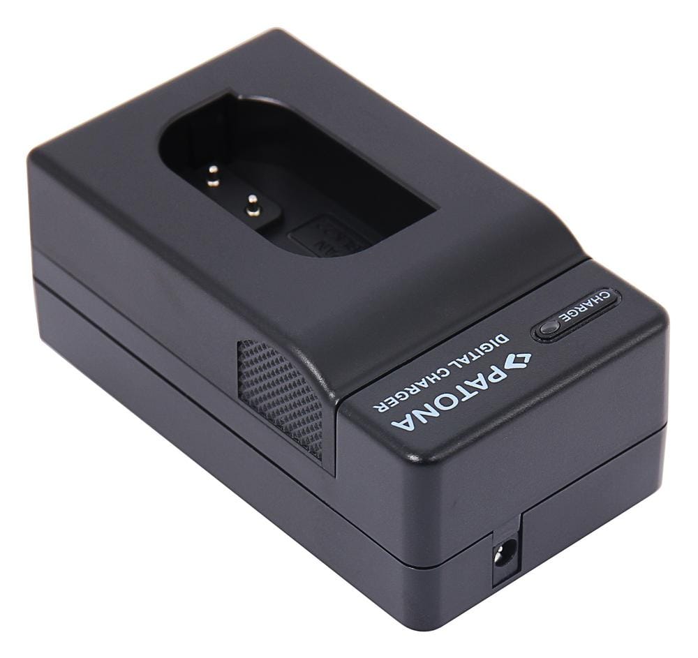 Carregador 2 em 1 PATONA para Panasonic DMW-BLK22 DC‑S5 G9 GH5 GH5S