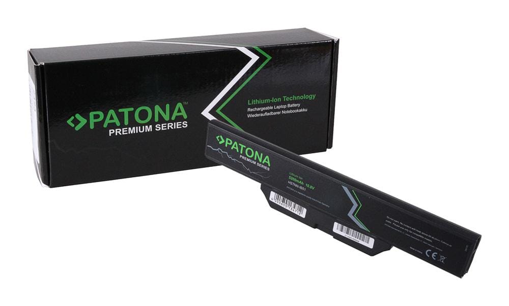 PATONA Premium Bateria para HP Compaq HP 550 6700 HSTNN IB51 HSTNN IB52 5200mAh PATONA Premium Bateria para HP Compaq HP 550 6700 HSTNN IB51 HSTNN IB52 5200mAh