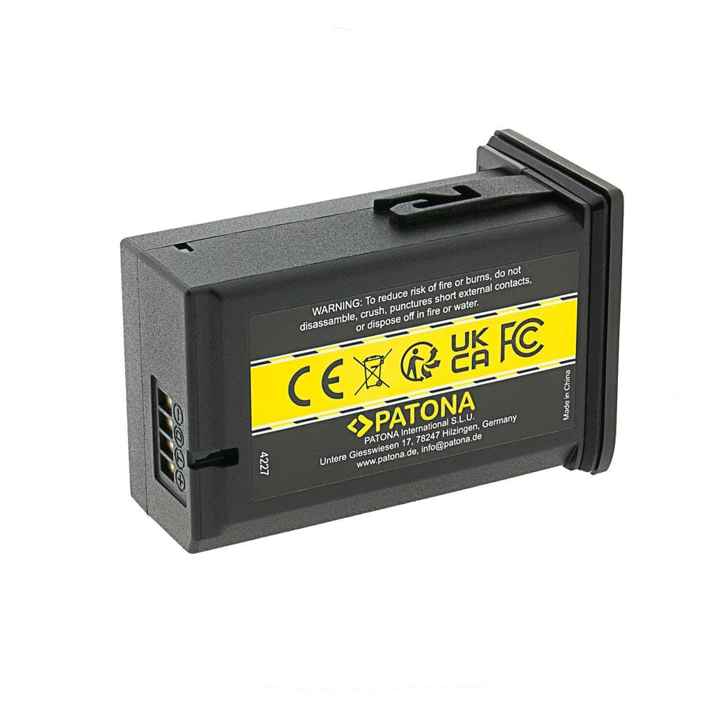 PATONA Batterie pour Leica M11P M11M BP-SCL7 PATONA Batterie pour Leica M11P M11M BP-SCL7