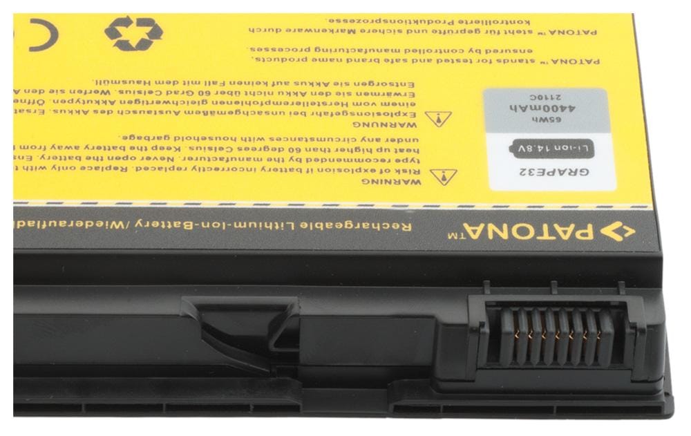 PATONA Battery for Acer Extensa 5120 5210 5220 5420 5430 5610 Grape34 PATONA Battery for Acer Extensa 5120 5210 5220 5420 5430 5610 Grape34