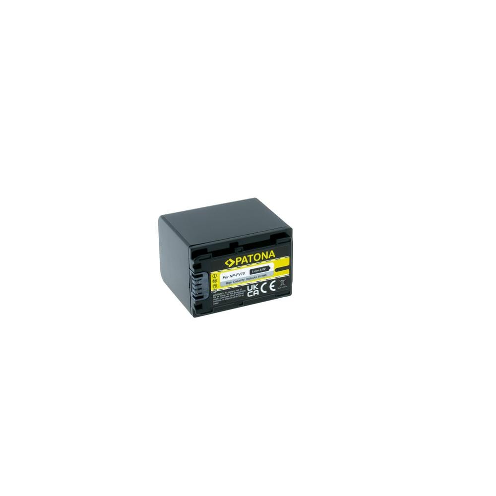 PATONA batteria per Sony HDR-XR150 HDR-XR150E HDR-XR350 HDR-XR350V PATONA batteria per Sony HDR-XR150 HDR-XR150E HDR-XR350 HDR-XR350V