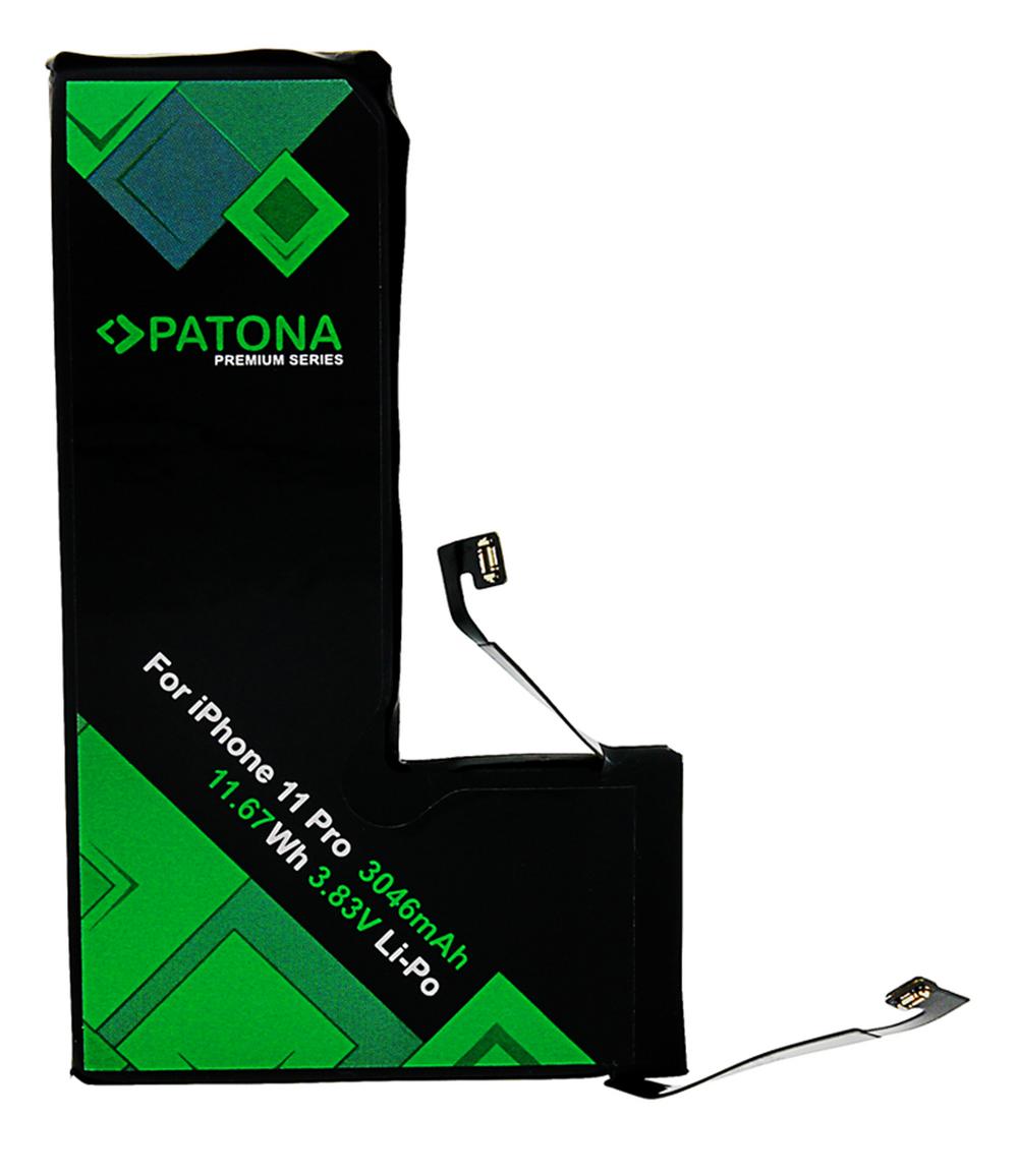 PATONA Bateria Premium do Apple iPhone 11 Pro A2160 A2215 A2217 616-00660 w zestawie narzędzi PATONA Bateria Premium do Apple iPhone 11 Pro A2160 A2215 A2217 616-00660 w zestawie narzędzi
