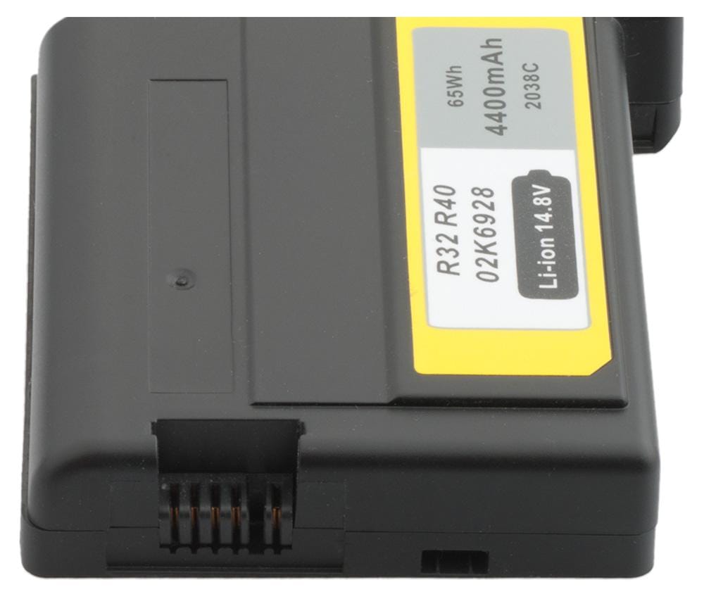 Bateria PATONA para IBM Thinkpad R40 R32 02K6928 02K6651 08K8024