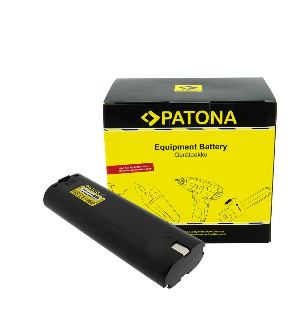 PATONA Batteria per utensili Makita 7,2 V 3000 mAh Ni‑MH 7000 7001 7002 7033