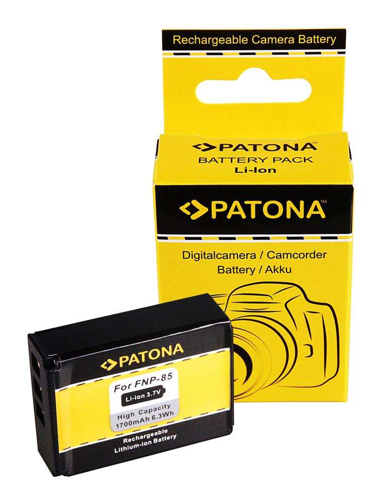 PATONA Bateria para Fuji NP-85 Fujifilm Finepix F305 SL240 SL260 SL280 SL300 PATONA Bateria para Fuji NP-85 Fujifilm Finepix F305 SL240 SL260 SL280 SL300