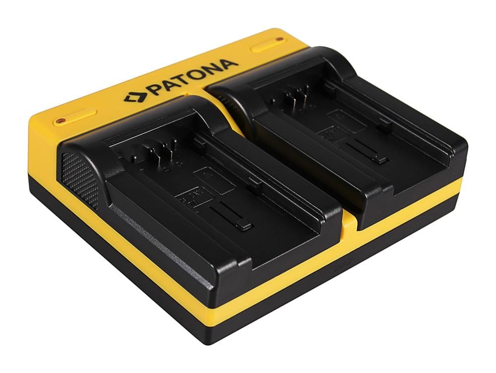 Cargador dual PATONA para baterías Canon BP-718 727 Legria HF R36 HF306 HF38 HF406 HF48 HFM506 incl. Micro-USB Cargador dual PATONA para baterías Canon BP-718 727 Legria HF R36 HF306 HF38 HF406 HF48 HFM506 incl. Micro-USB