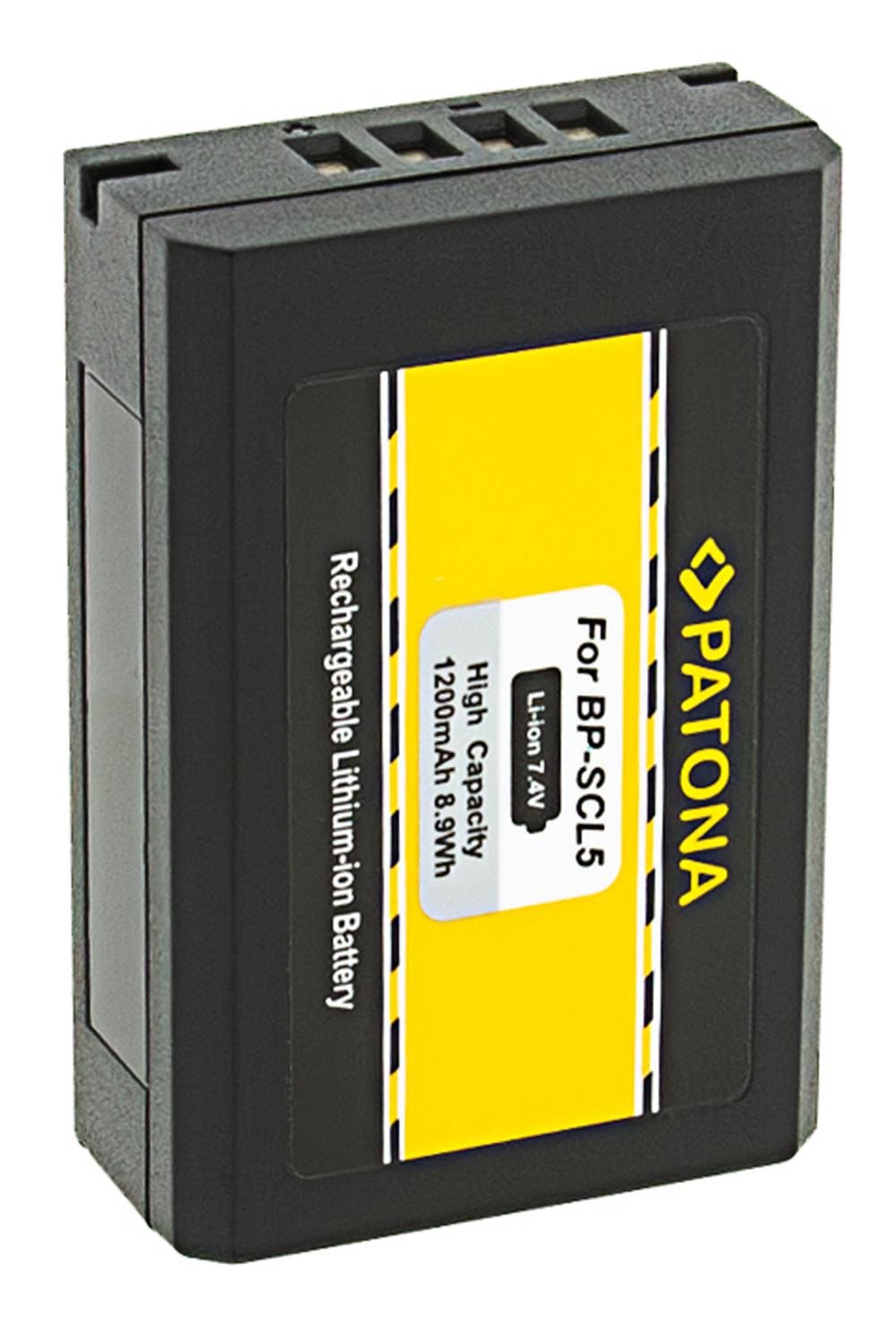 PATONA batteria per Leica M10 M10P M10R BP‑SCL5 PATONA batteria per Leica M10 M10P M10R BP‑SCL5