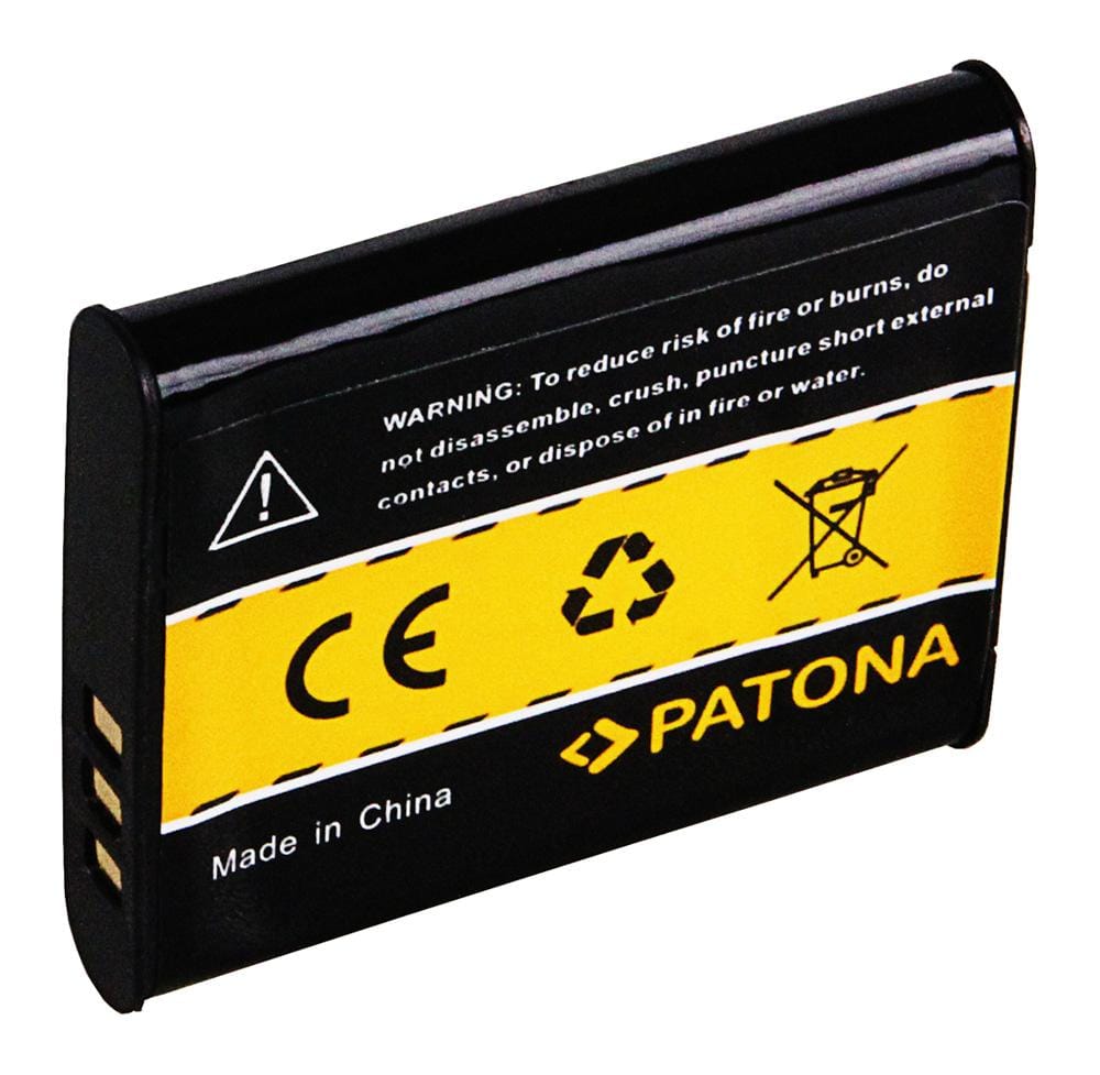 PATONA batteria per Olympus Li50B RICOH DB100 Pentax WG-8 D-Li92 mju 850S PATONA batteria per Olympus Li50B RICOH DB100 Pentax WG-8 D-Li92 mju 850S