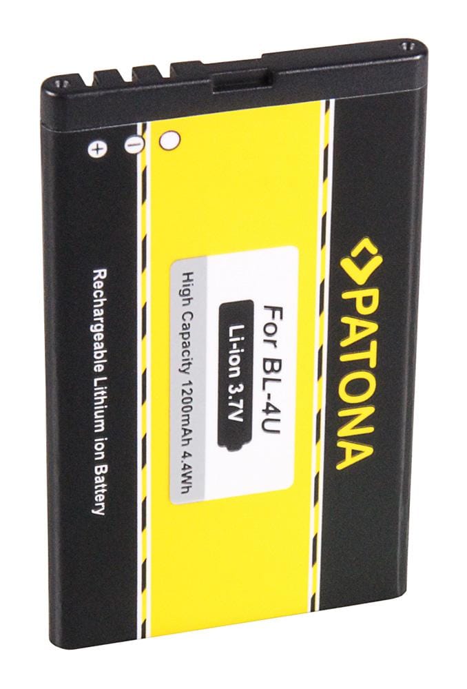 PATONA Battery for Nokia BL-4U 5530 8800 8900 3120 Classic 6212 E66 PATONA Battery for Nokia BL-4U 5530 8800 8900 3120 Classic 6212 E66