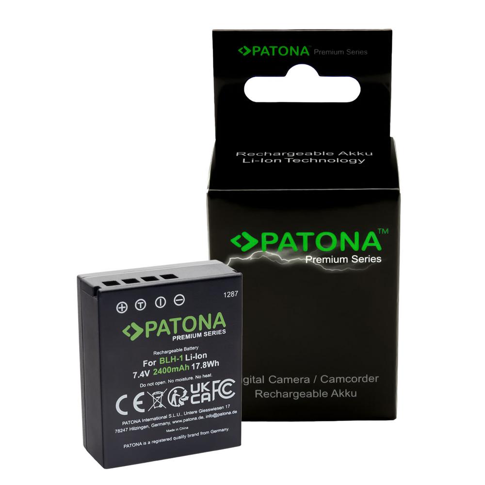 PATONA Premium Battery Fully Decoded for Olympus BLH-1 OM-D EM-1 Mark 2 EM-1 Mark II E-M1X PATONA Premium Battery Fully Decoded for Olympus BLH-1 OM-D EM-1 Mark 2 EM-1 Mark II E-M1X