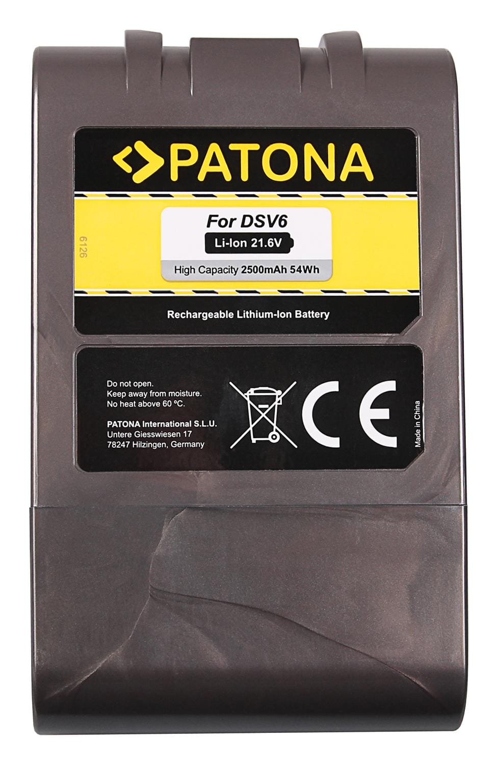 PATONA Batterie pour Dyson V6 DC56 DC58 DC59 DC61 DC62 DC72 DC74 SV03 SV04 SV05 SV06 SV07 SV08 PATONA Batterie pour Dyson V6 DC56 DC58 DC59 DC61 DC62 DC72 DC74 SV03 SV04 SV05 SV06 SV07 SV08