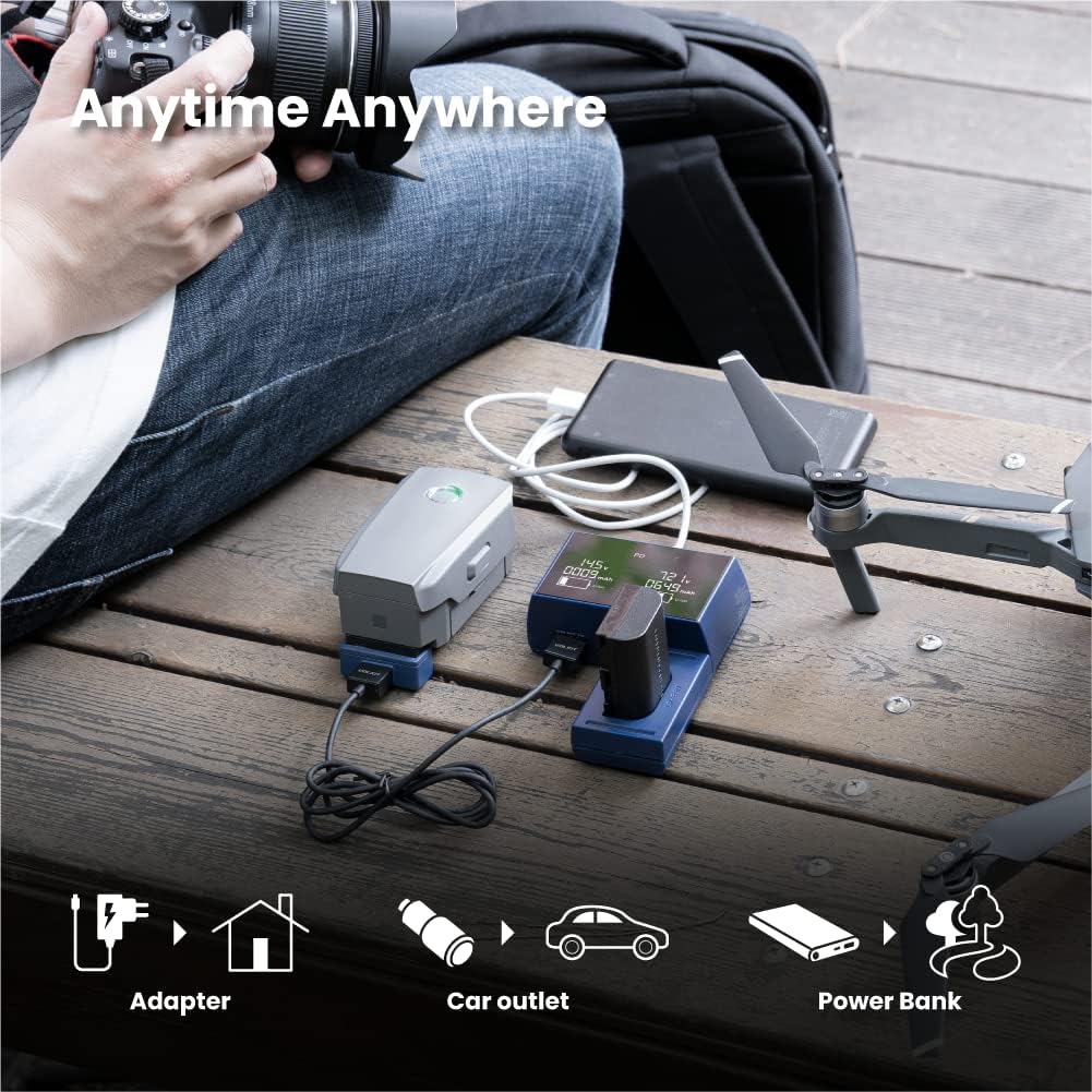 Ładowarka podstawowa Bronine 2-portowa Ładowarka podstawowa Bronine 2-portowa