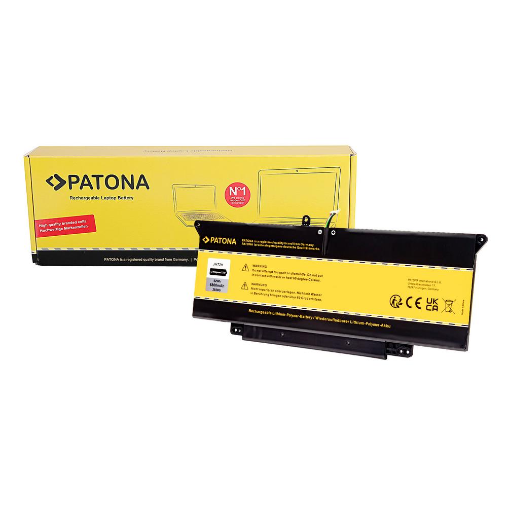 PATONA Battery for Dell Latitude 14 7310 7410 JHT2H