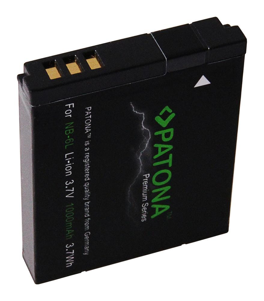 PATONA Batterie Premium pour Canon NB-6L NB6L NB-6LH NB6LH PATONA Batterie Premium pour Canon NB-6L NB6L NB-6LH NB6LH