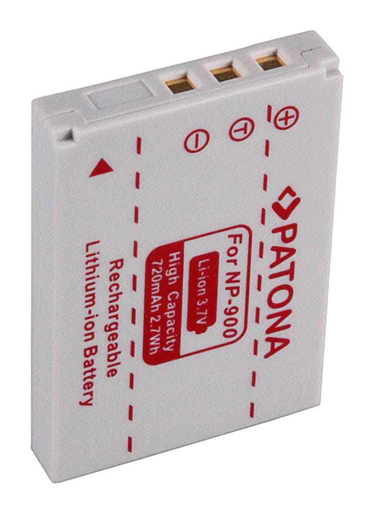 PATONA Battery for Konica Dimage E40 E50 D4 DC-E43 NP900 NP-900