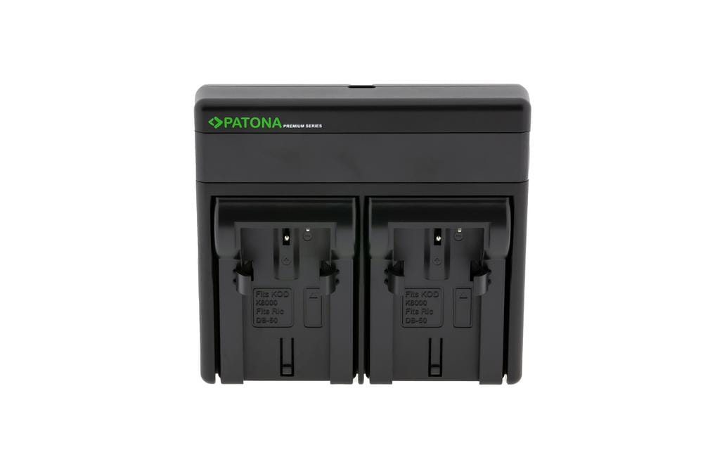 PATONA Premium Dual PD Performance Charger for Kodak Klic-8000 with USB‑C Input/Output