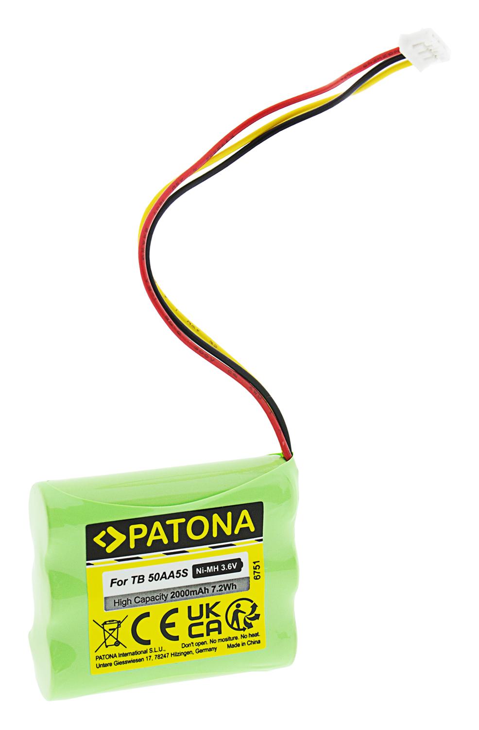 Batería PATONA para Toniebox 50AA5S