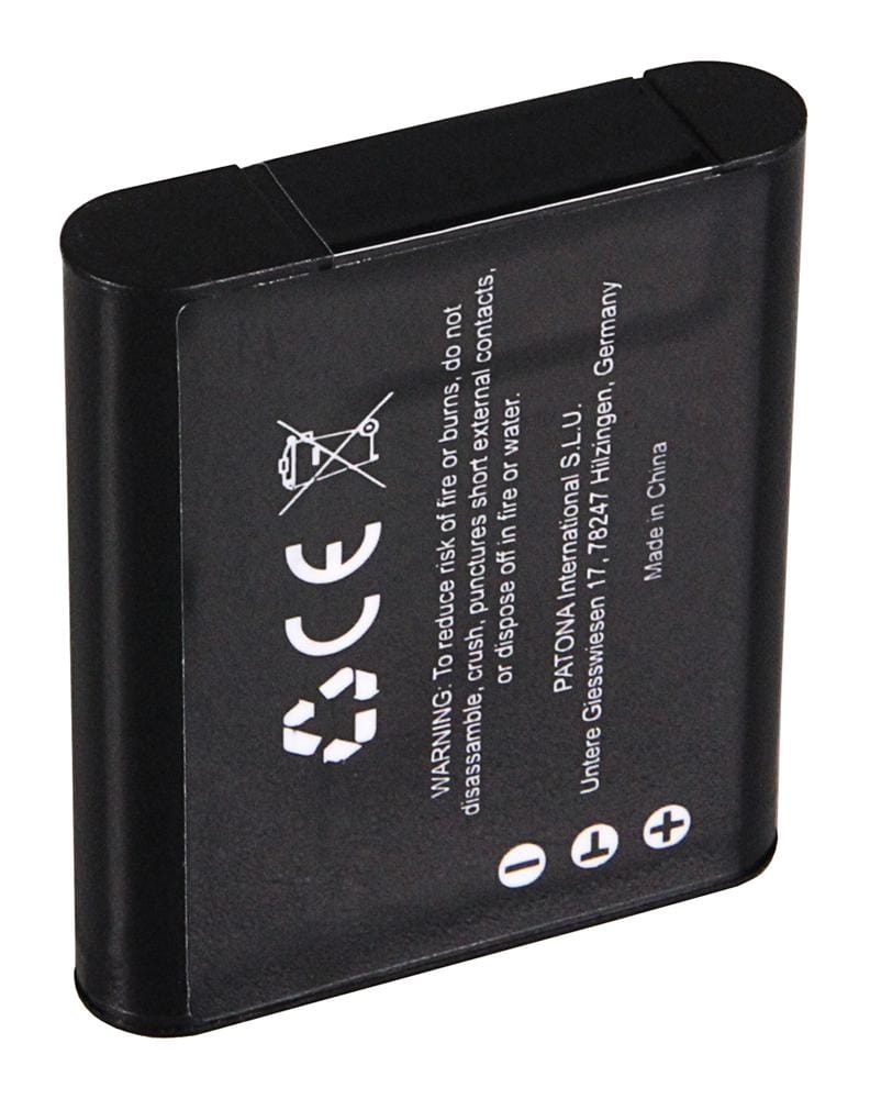 PATONA Batterie Premium pour Olympus Li-90B, Li 90B, Tough TG-1, TG-6, Stylus XZ-2, Ricoh DB-110, GRIII, GRIIIx