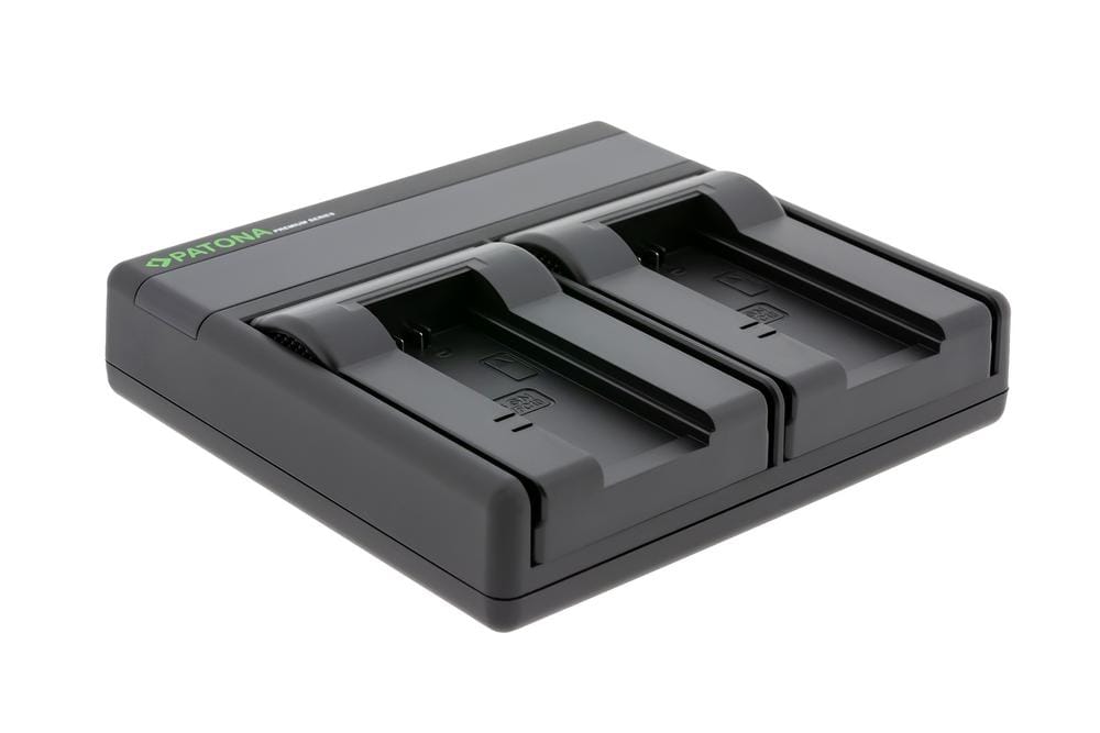 PATONA Premium Dual PD Performance Charger for Sony NP-FC10 with USB‑C Input/Output