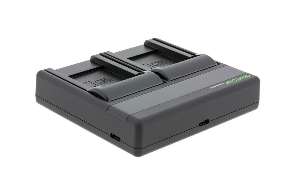 PATONA Premium Dual PD Performance Charger for Canon NB-8L with USB-C Input/Output