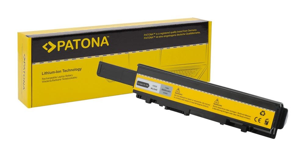 PATONA Battery for Dell Studio 1535 1536 1537 1555 KM958 KM965 MT264 MT275 6600mAh PATONA Battery for Dell Studio 1535 1536 1537 1555 KM958 KM965 MT264 MT275 6600mAh