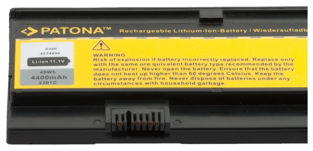 PATONA Battery for IBM X200 X200S 42T4534 42T4535 42T536 42T4538 42T4540 42T4542