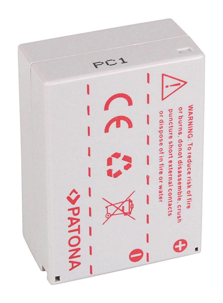 PATONA Battery for Canon PowerShot G10 G10 G-10 NB-7L NB7L