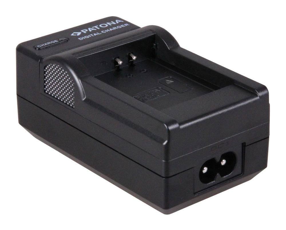 PATONA Caricatore 2in1 per Canon NB11L con adattatore auto – compatibile con IXUS 125HS/240HS, PowerShot A1200/A2300/A2400 PATONA Caricatore 2in1 per Canon NB11L con adattatore auto – compatibile con IXUS 125HS/240HS, PowerShot A1200/A2300/A2400