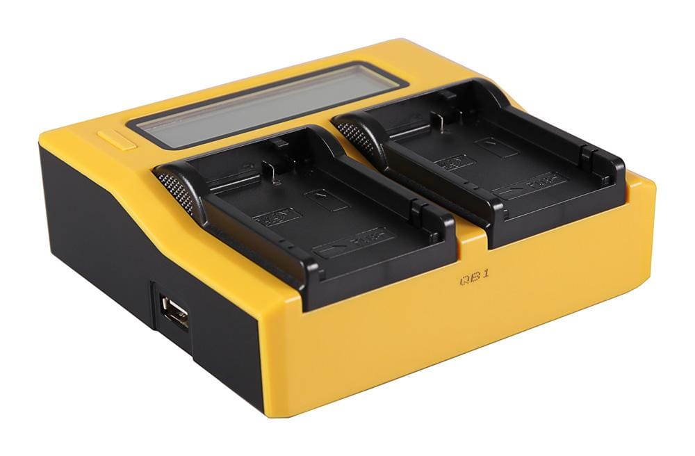 PATONA Carregador USB Dual LCD para Canon LPE8 LP‑E8