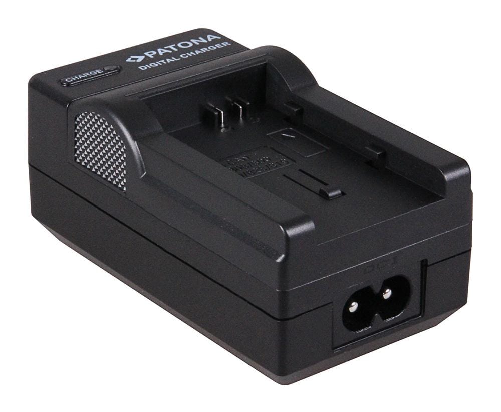 PATONA 2-in-1 Charger for Canon BP808 BP809 BP819 BP827 FS10 FS100 PATONA 2-in-1 Charger for Canon BP808 BP809 BP819 BP827 FS10 FS100