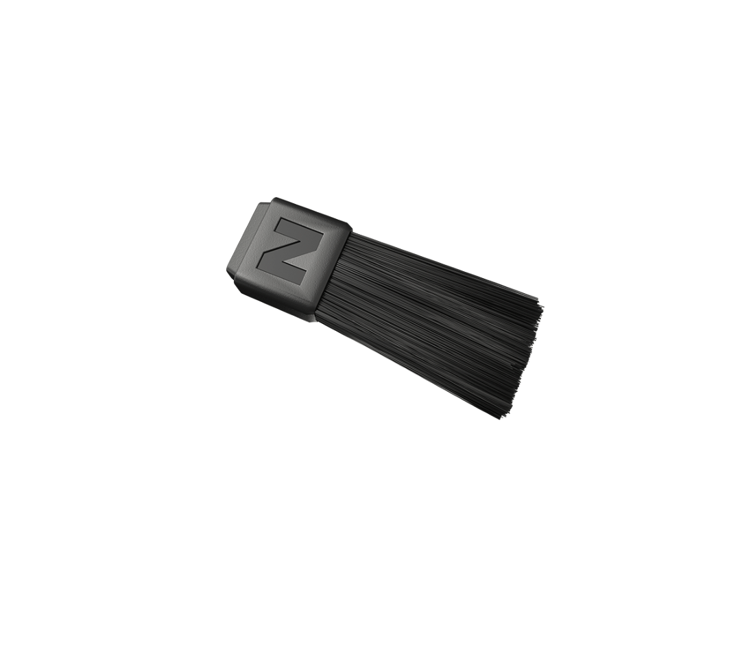 Nitecore Magnetic Brush for Cameras Spare Part Set of 2 with Case Black
