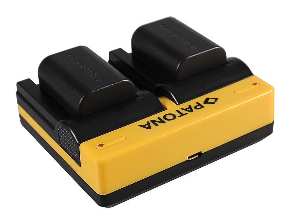 Caricatore Dual PATONA per JVC BN-VG107U Everio GZHM965 GZ-HM965 GZHM970 GZ-HM970 con cavo Micro-USB Caricatore Dual PATONA per JVC BN-VG107U Everio GZHM965 GZ-HM965 GZHM970 GZ-HM970 con cavo Micro-USB