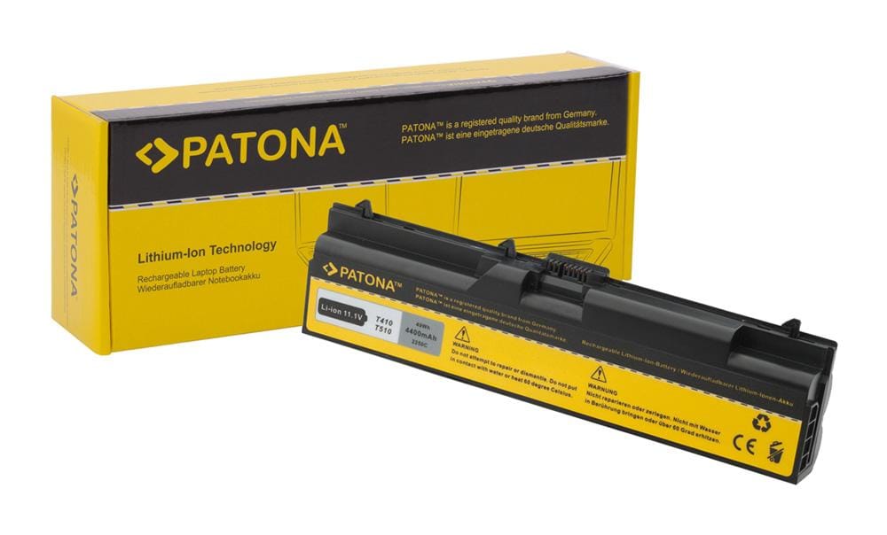 PATONA Battery for Lenovo ThinkPad E40 E50 Edge 0578-47B Edge 14 42T4712 42T4235 PATONA Battery for Lenovo ThinkPad E40 E50 Edge 0578-47B Edge 14 42T4712 42T4235