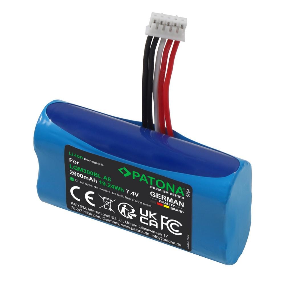 PATONA Batterie Premium pour Ingenico APOS A8 LD18650D PATONA Batterie Premium pour Ingenico APOS A8 LD18650D