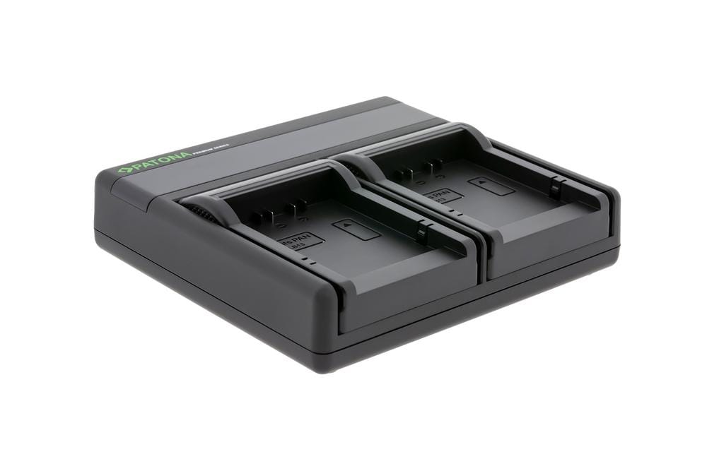 PATONA Premium Dual PD Performance Charger for Panasonic BLB13 with USB‑C input/output