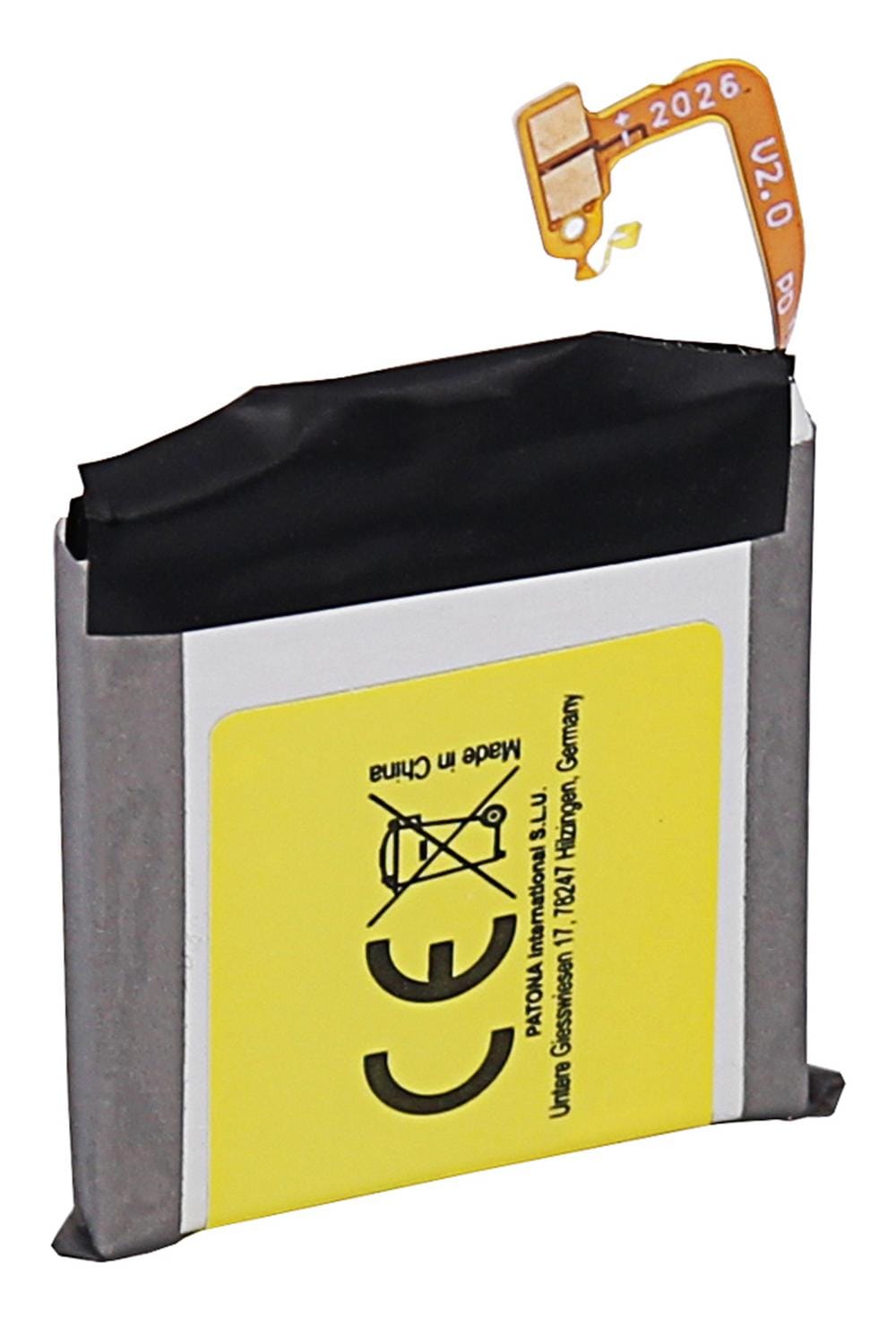 PATONA bateria para Samsung Gear S4 R800 EB-BR800ABU PATONA bateria para Samsung Gear S4 R800 EB-BR800ABU