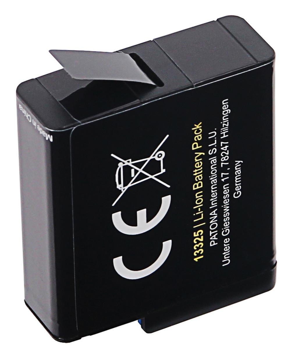 PATONA PROTECT Battery for GoPro Hero 8 AHDBT-801 Hero 7 AHDBT-701 Hero 6 Hero 5 AHDBT-501