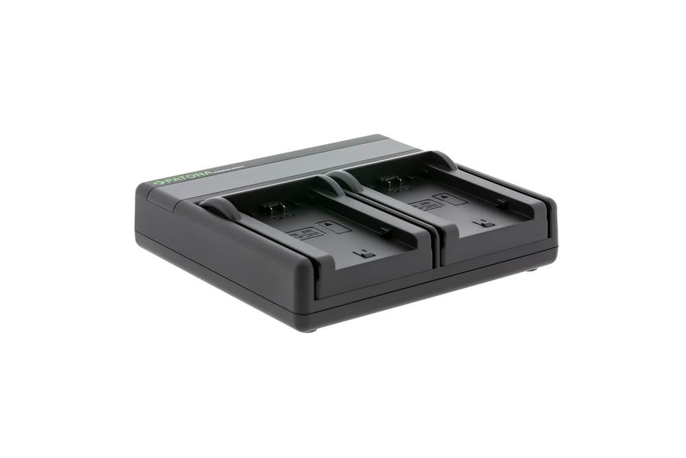 Carregador Dual PD Premium PATONA para Sony NP-FZ100 com entrada/saída USB-C Carregador Dual PD Premium PATONA para Sony NP-FZ100 com entrada/saída USB-C