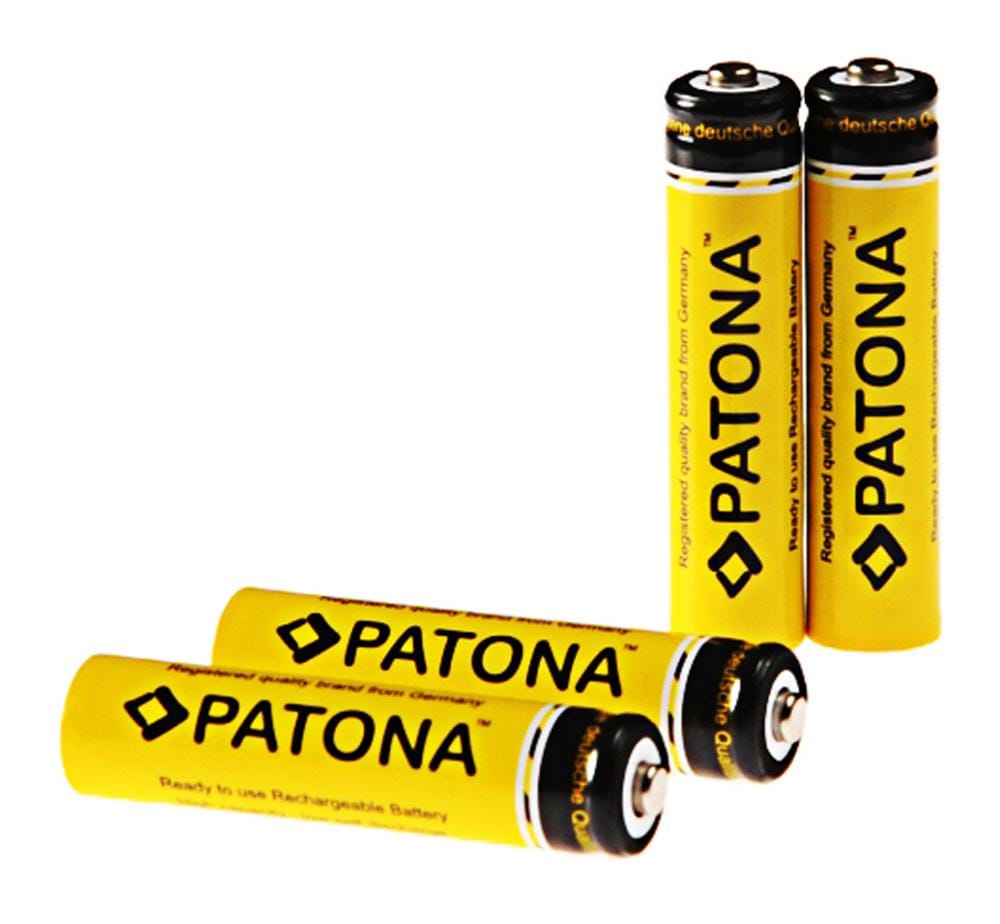 PATONA Micro Batteries 4 pcs AAA (LR3) 900 mAh with Box