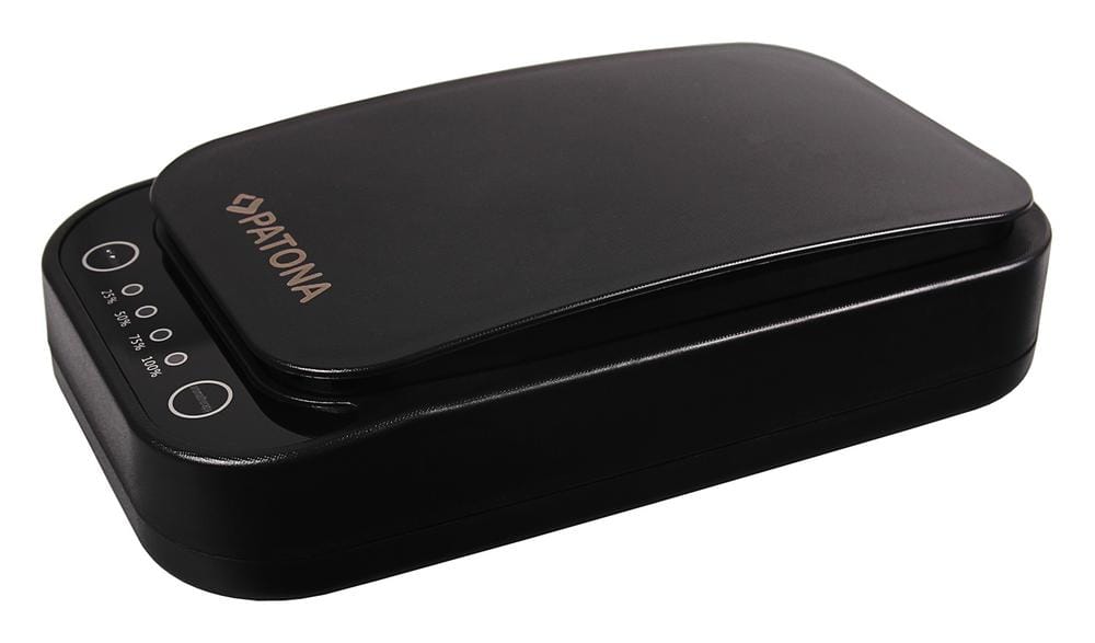 PATONA Appareil de Stérilisation Portable VM2 pour Montres, Bijoux, Smartphones et Plus – Noir PATONA Appareil de Stérilisation Portable VM2 pour Montres, Bijoux, Smartphones et Plus – Noir