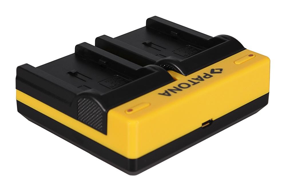 PATONA Caricatore Dual per Camcorder Canon NB-2L MV5 MV5i MV5iMC MV6iMC MV790 MV800 con Cavo Micro-USB PATONA Caricatore Dual per Camcorder Canon NB-2L MV5 MV5i MV5iMC MV6iMC MV790 MV800 con Cavo Micro-USB